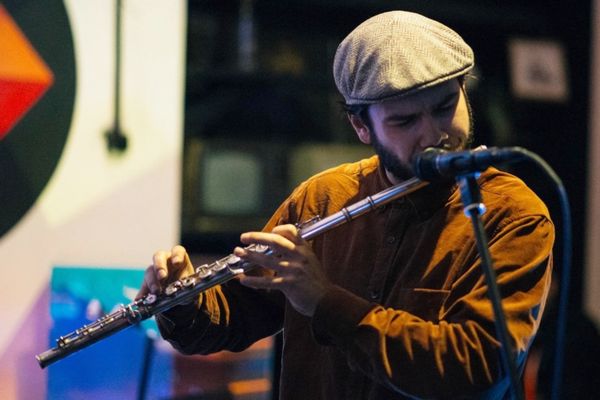 Funky jazz, amiben a fuvola önkifejezési eszközzé válik