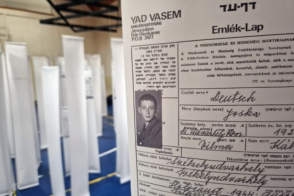 Az udvarhelyi tornateremből az auschwitzi lágerbe