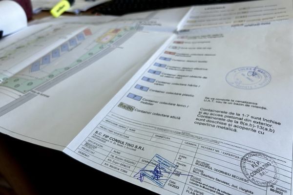 Hozzálátnak a hulladékudvar építésének