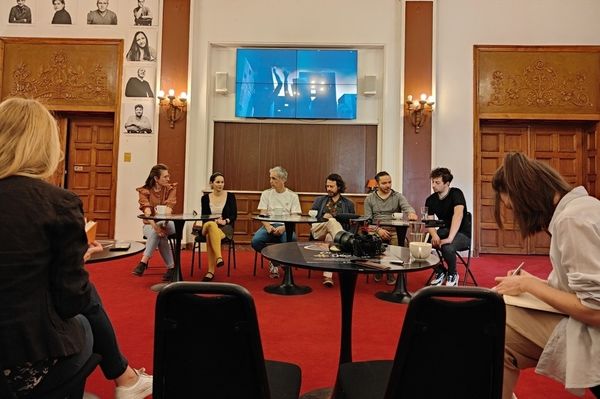 Az évad utolsó nagyszínpadi bemutatójára készül a színház