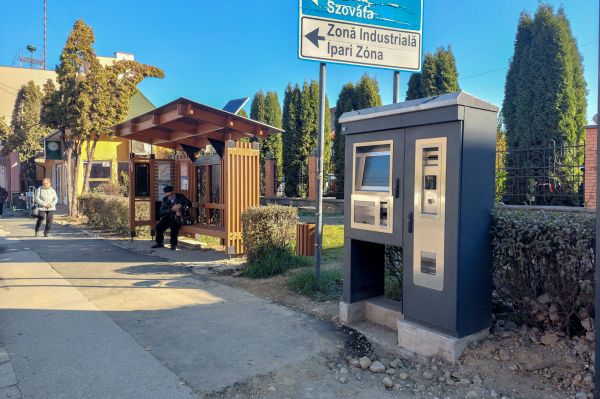 Kipróbálnád már az új jegyautomatákat a buszmegállókban?
