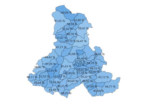 Hargita 44,78 százalékon állt 7 órakor