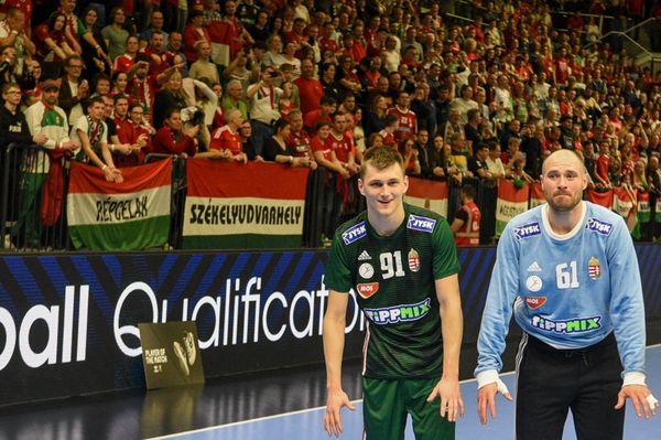 A férfi kézilabda válogatott a harmadik olimpiai kvótás magyar csapat