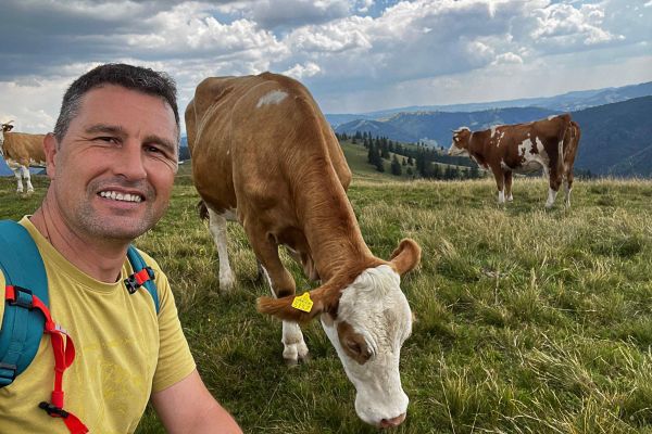 Tánczos Barna többet tesz félre, mint amennyit keres. A felesége még többet