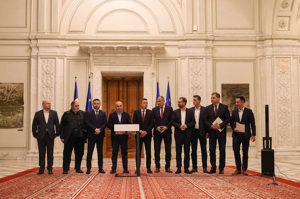 Egy új, Európa-párti kormány megalakításáról tárgyal a PSD, PNL, USR és RMDSZ