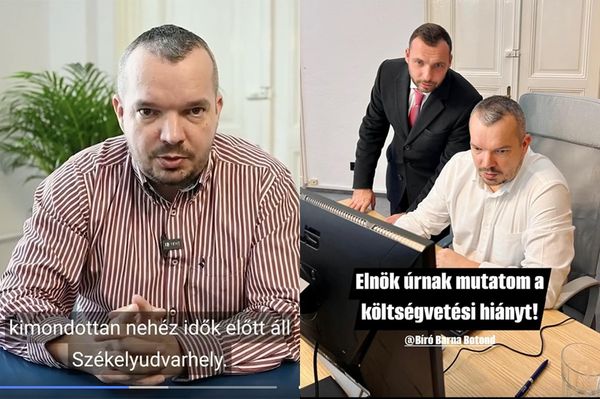 Szakács-Paál István: kimondottan nehéz idők előtt áll Székelyudvarhely