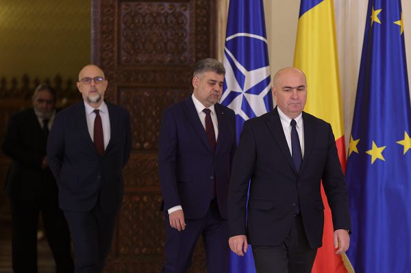 Hétfőn beiktatják a Ciolacu-kormányt