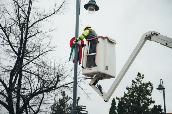 Így szépül a város az ünnepre