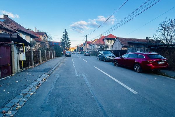 Két szombatfalvi utca újul meg