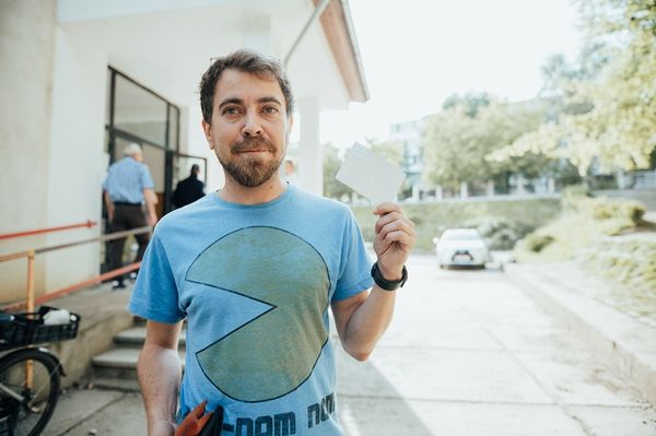 Szavaztam. Annyira el voltam tévedve, ki is röhögtek