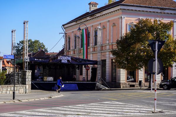 Lezárt utcákkal emlékezünk a szabadságharcra