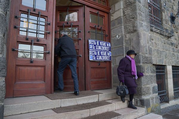 Százszázalékos a Hargita megyei szavazatok feldolgozása