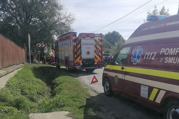 Két autó ütközött Patakfalvánál