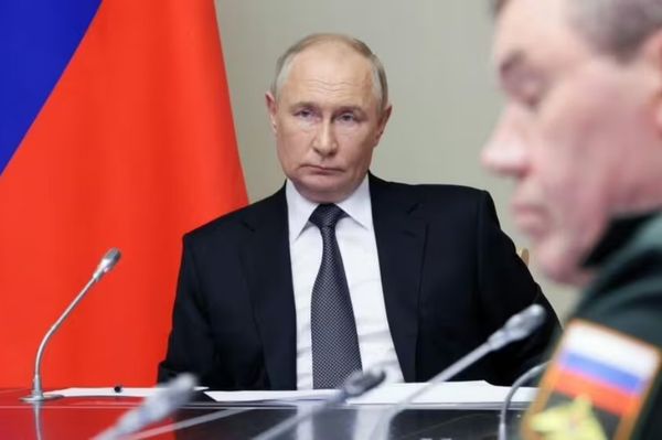 Az oroszok elkezdték learatni, amit vetettek