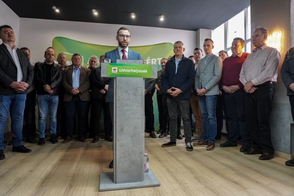 Bíró Barna Botond az RMDSZ Hargita megyei tanácselnökjelöltje