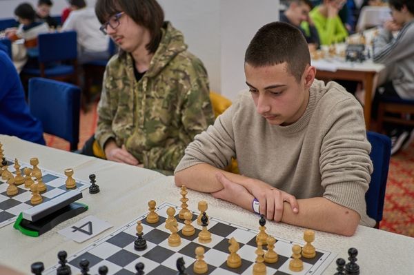 Öt udvarhelyi sakkozó harcolt a gyors tempót diktáló játszmákban