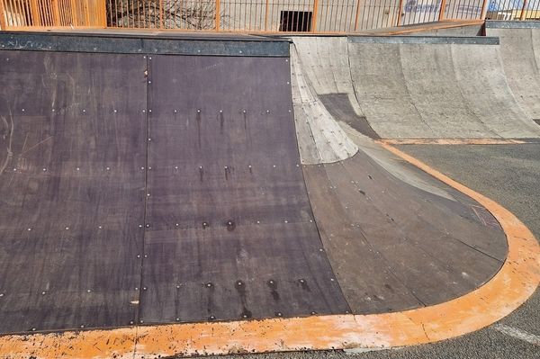 Rendbetették a Skate Park-ot
