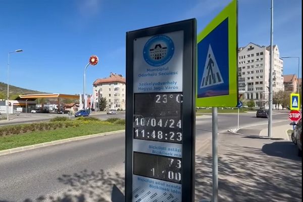 Megszámolják, hányan tekernek