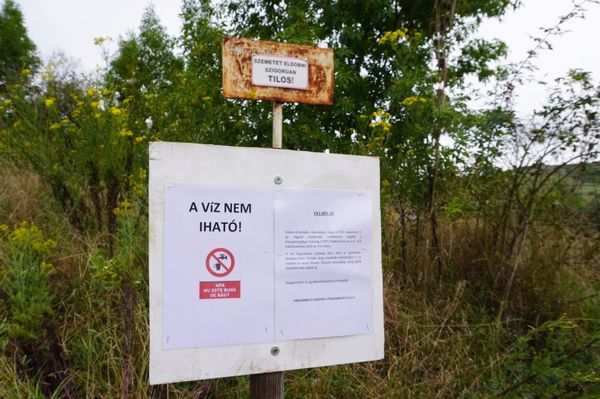 Ne igyál a székelyszenttamási forrás vizéből!