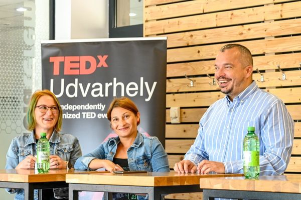 Erre számíthatsz az első, 900 fősre hízlalt TEDx-en