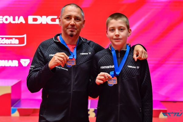 Bronzéremmel tért haza az EB-ről Toró Dávid