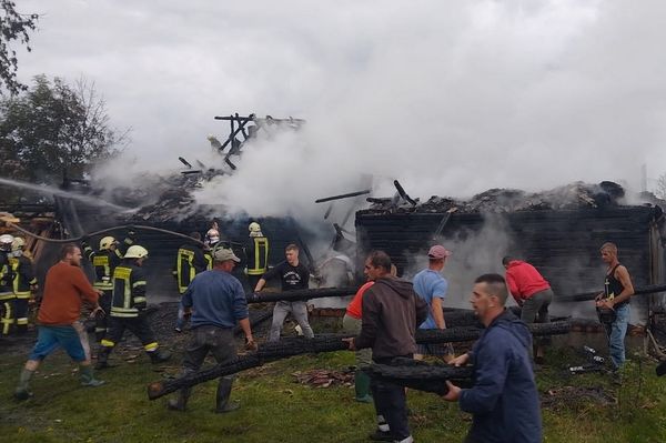 Villámlás okozhatott tüzet Szentegyházán