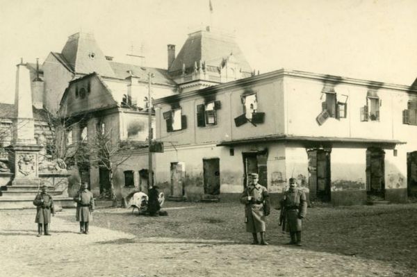 Az 1916-1918 közötti Udvarhelyről tartanak előadást