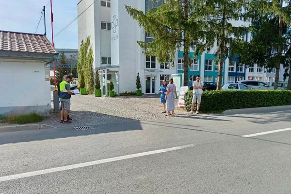Új buszmegálló épül a Budvár utcában