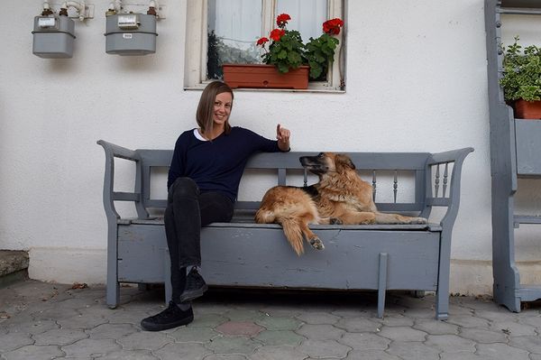Szász Zsuzsa leveszi a válladról a terhet