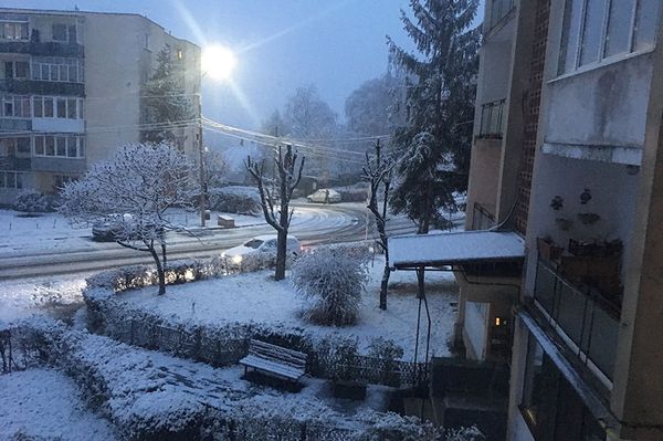 Ez volt a leghidegebb éjszaka