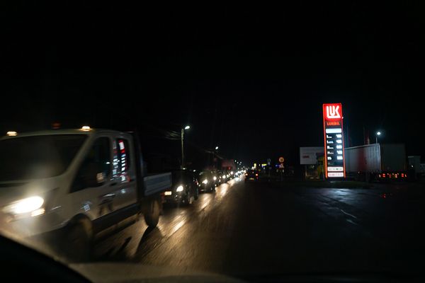 A nap, amikor senki nem ért el sehova időben