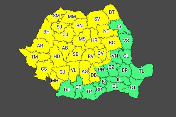 Viharos lehet a csütörtök második fele