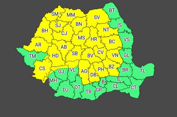 Sárga jelzéssel kezdődik a hét