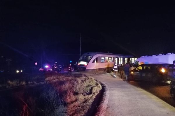 Elütött a vonat egy autót