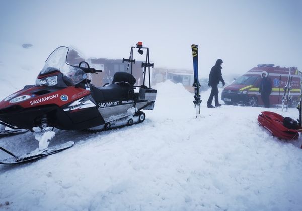 Meghalt egy síző a Madarasi-Hargitán