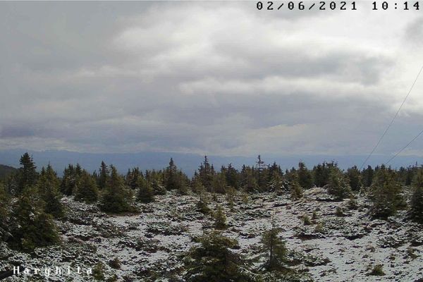 Havazott a Hargitán, de már elolvadt