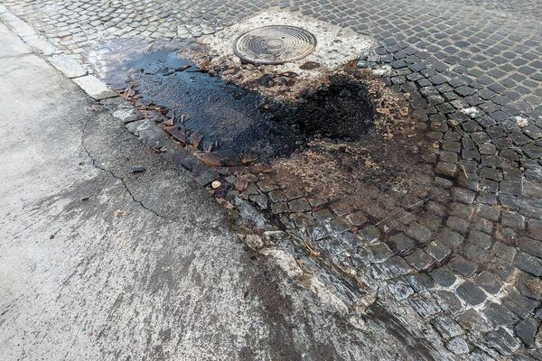A szemetes cég hazudik, a környezetvédelem behunyja szemét