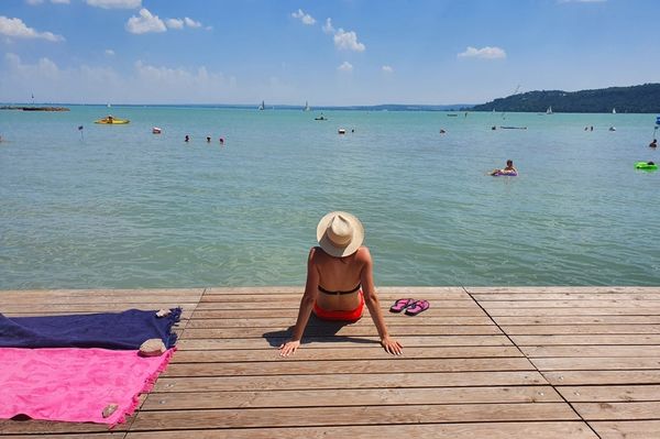 Így lett nekem a Balaton a Riviéra