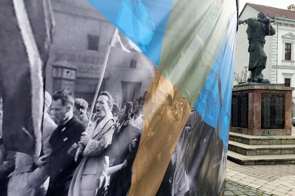 Most mondjuk ki: Ruszkik, haza!