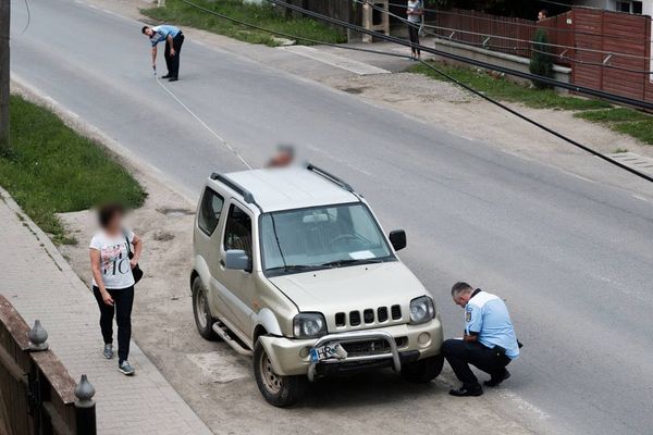 Motorost gázoltak Fenyéden (frissítve)