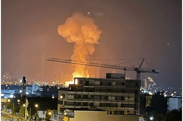 Robbanás volt az Azomureşnél