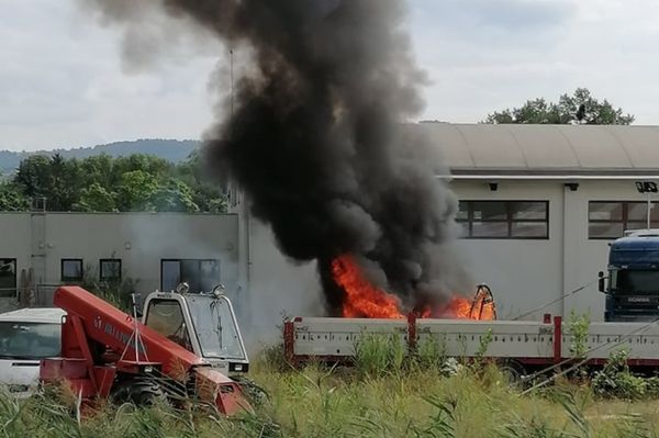 Tűz ütött ki a cirkusznál