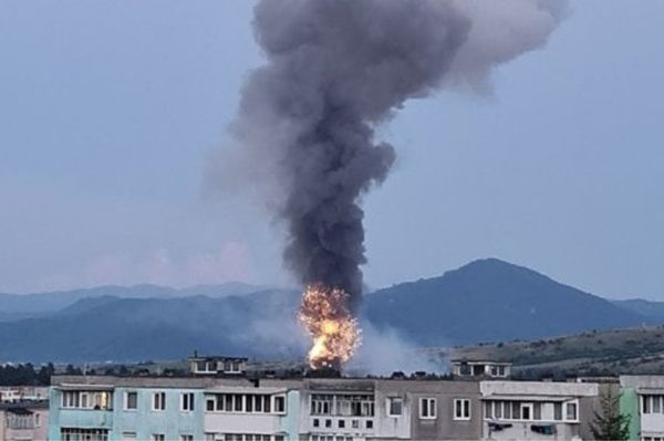 Halálos robbanás a zernyesti tűzijátékraktárnál