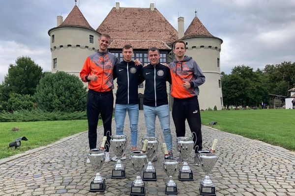 Zsidvei pezsgő került a Góbék kupájába