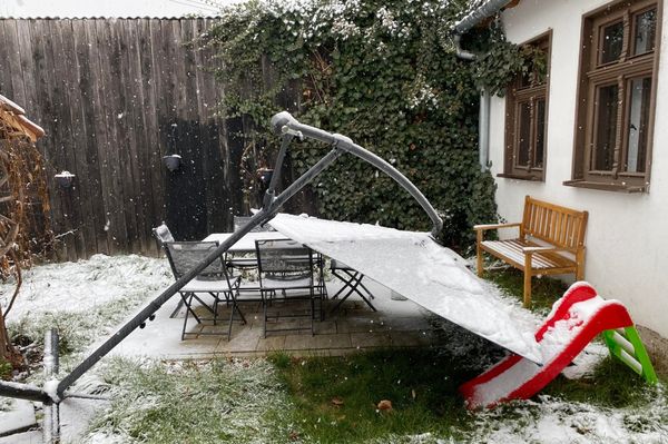 Váratlanul ért a tél