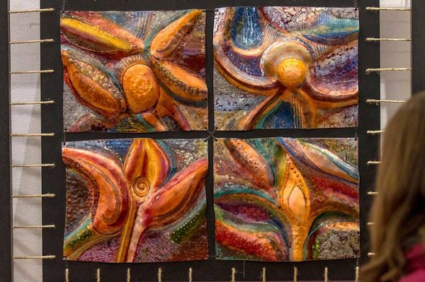 Bukarestben állít ki az udvarhelyi alkotó