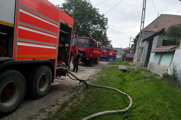 Lakóház gyulladt ki Vágásban