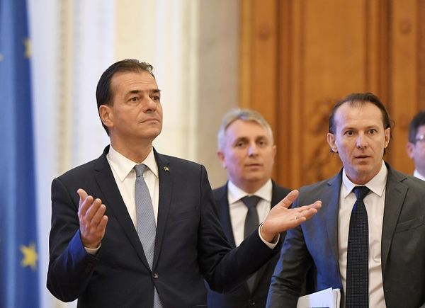 Új pártot alapít Ludovic Orban