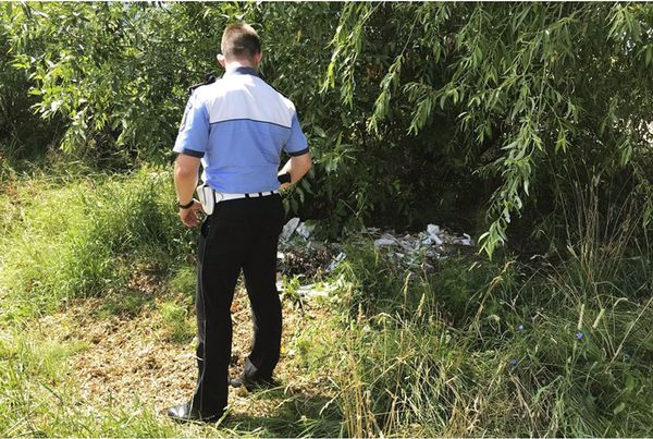 Építkezési hulladékot találtak Csereháton