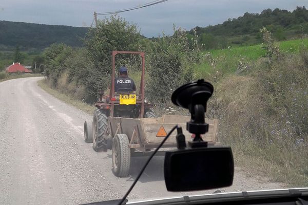 Német különleges alakulat Kányád mellett